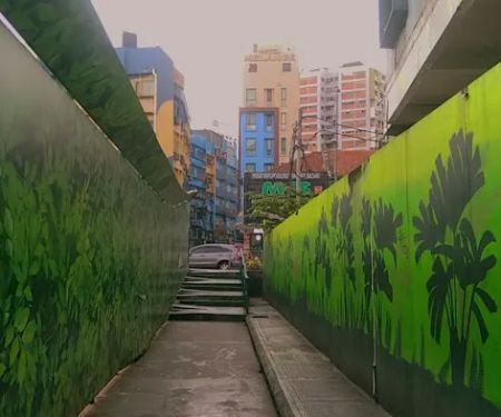Jalan Rembia Street Art