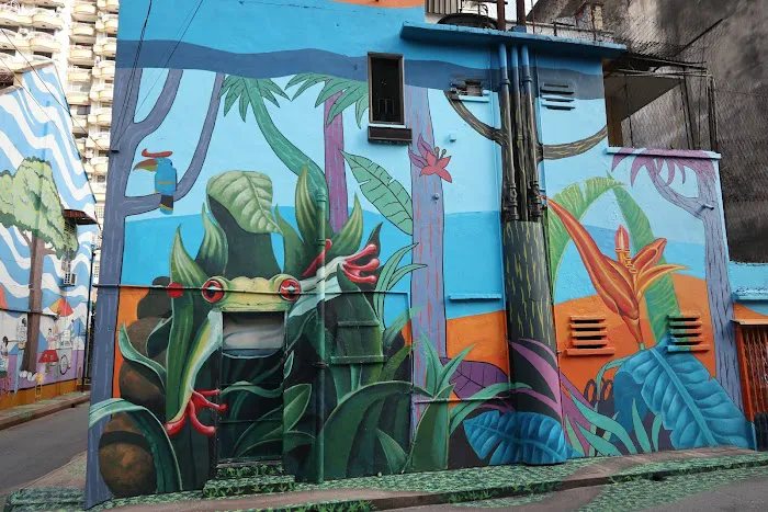 Jalan Rembia Street Art Picture 3