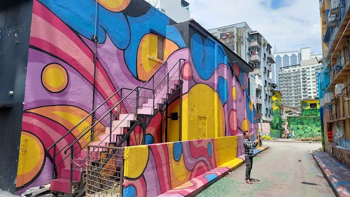 Jalan Rembia Street Art Picture 2
