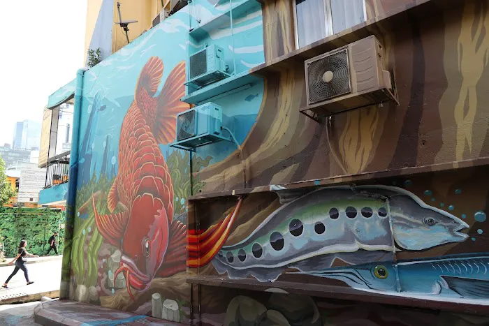Jalan Rembia Street Art Picture 6