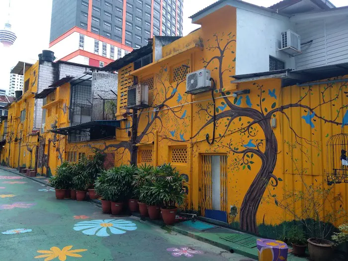 Jalan Rembia Street Art Picture 4