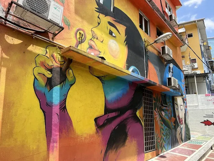 Jalan Rembia Street Art Picture 8