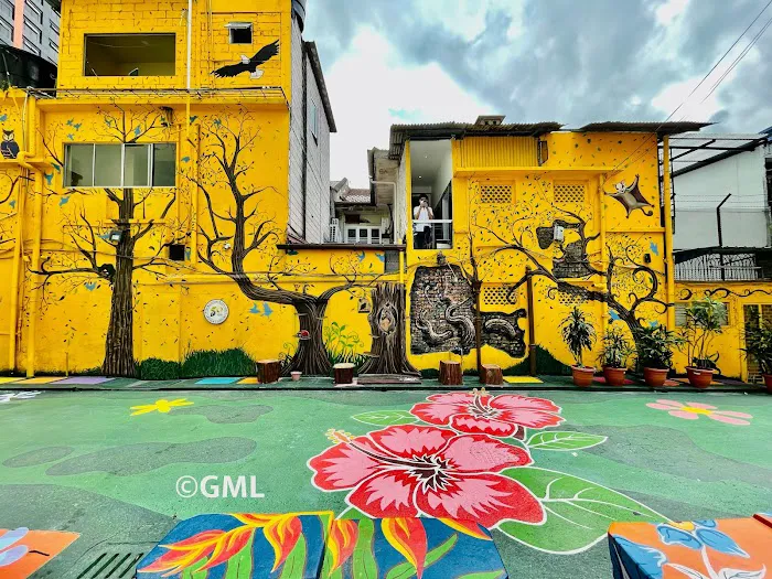 Jalan Rembia Street Art Picture 9
