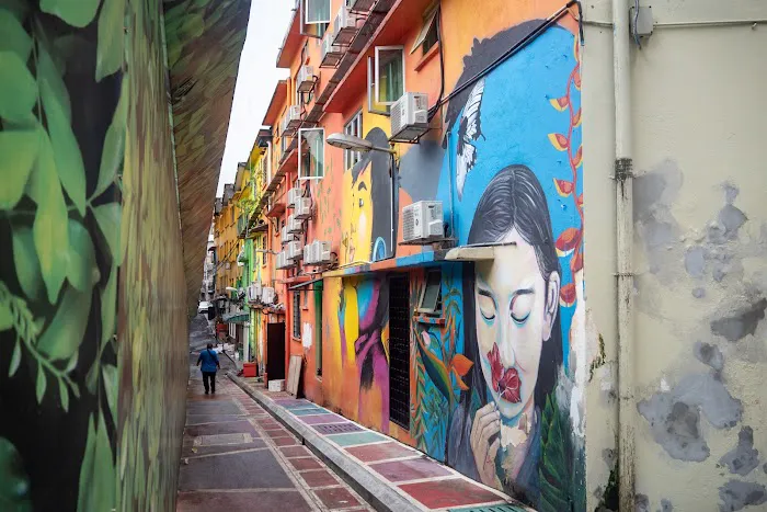 Alor Backspace Street Art Picture 10