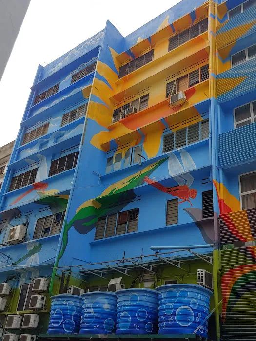Alor Backspace Street Art Picture 2