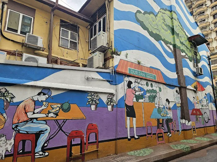 Alor Backspace Street Art Picture 3