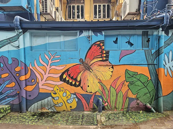 Alor Backspace Street Art Picture 5