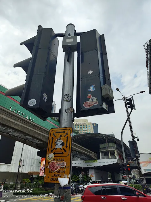 The Furry Sticker Pole of Bukit Bintang Picture 4