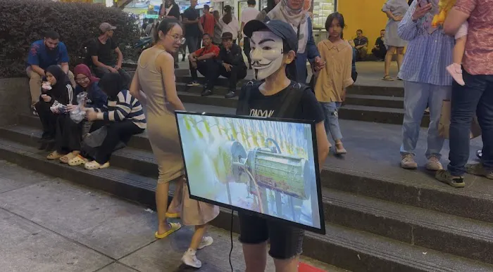 The Furry Sticker Pole of Bukit Bintang Picture 8