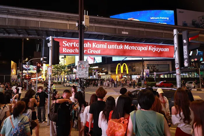 The Furry Sticker Pole of Bukit Bintang Picture 10