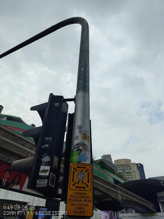 The Furry Sticker Pole of Bukit Bintang Picture 7