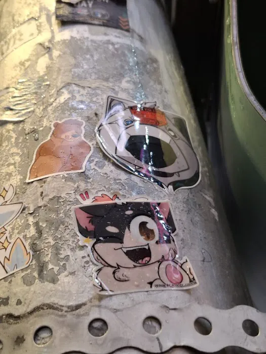 The Furry Sticker Pole of Bukit Bintang Picture 1