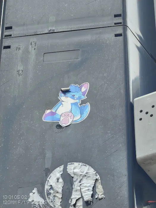 The Furry Sticker Pole of Bukit Bintang Picture 5