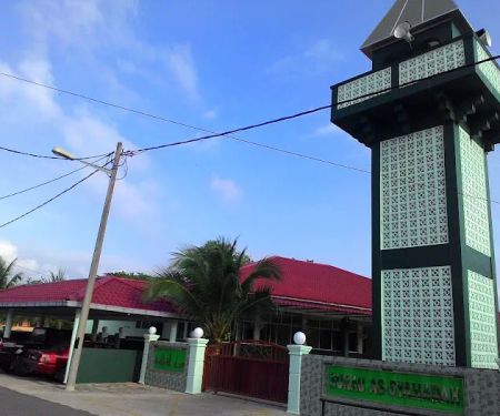 Surau As Syahadah Sg Jan