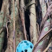Suprematic Synthetic Skull ico