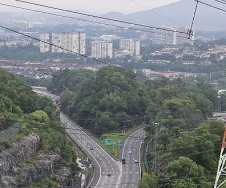 Bukit Lanjan Damansara Perdana Trailhead