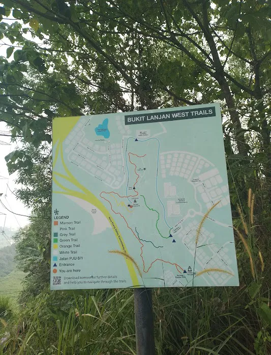 Bukit Lanjan Damansara Perdana Trailhead Picture 8