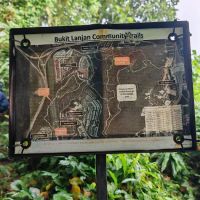 Bukit Lanjan Trailhead ico