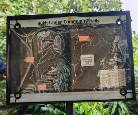 Bukit Lanjan Trailhead