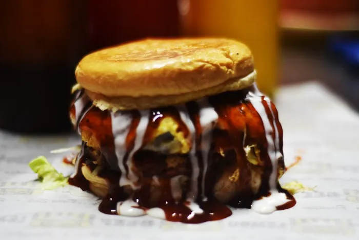 Burger Leleh Bentong Picture 1