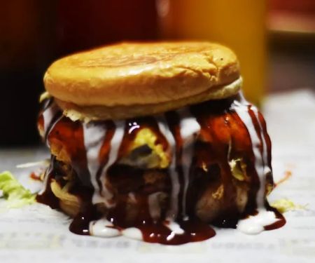 Burger Leleh Bentong