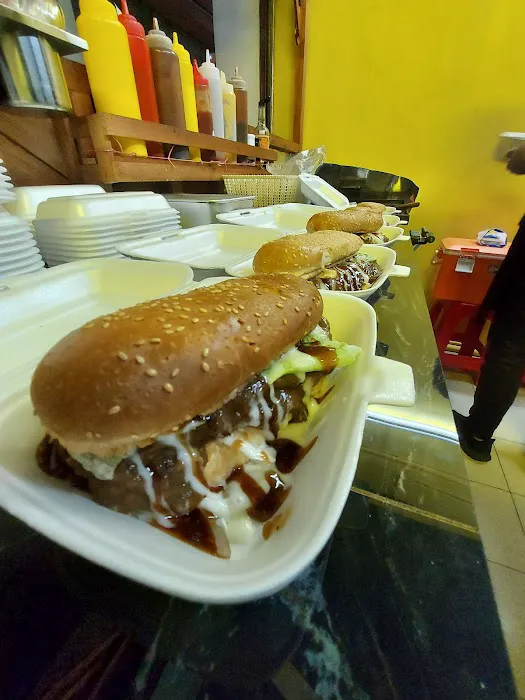 Burger Leleh Bentong Picture 3
