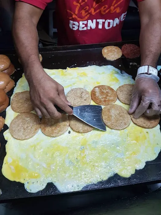 Burger Leleh Bentong Picture 2