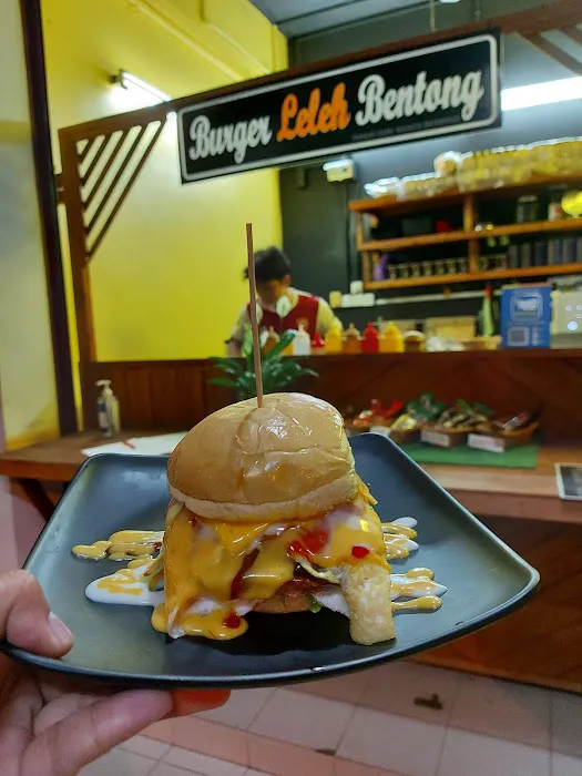 Burger Leleh Bentong Picture 10