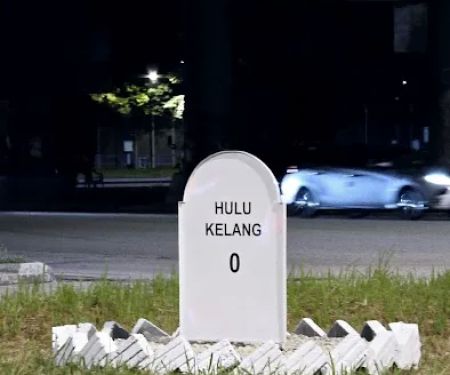 0 km Hulu Kelang Route 28