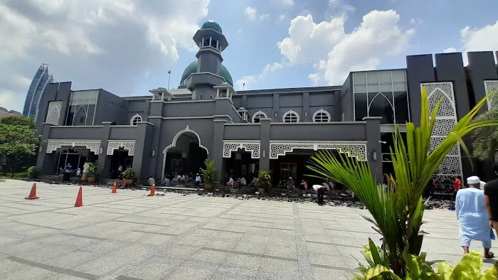 Masjid Jamek Kampung Baru. Picture 1