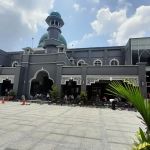 Masjid Jamek Kampung Baru.