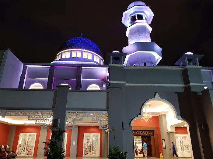 Masjid Jamek Kampung Baru. Picture 3