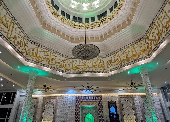 Masjid Jamek Kampung Baru. Picture 6