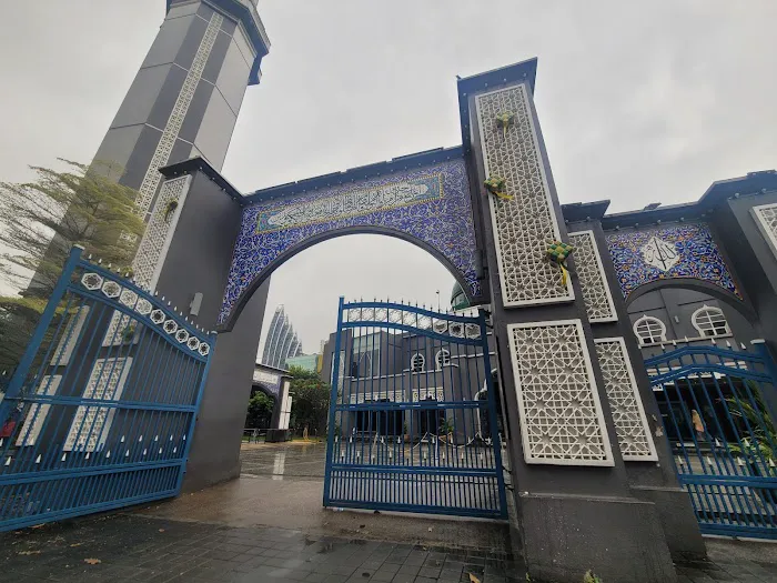Masjid Jamek Kampung Baru. Picture 2