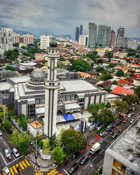 Masjid Jamek Kampung Baru. Picture 8