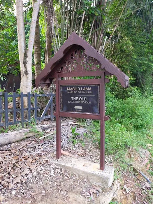 Masjid Lama Kg. Bolok Hilir, Lanchang Picture 3