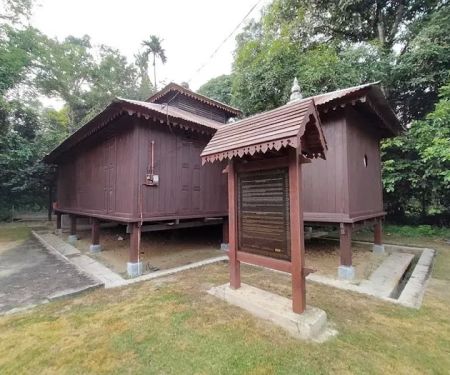 Masjid Lama Kg. Bolok Hilir, Lanchang