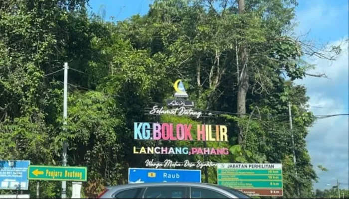 Masjid Lama Kg. Bolok Hilir, Lanchang Picture 4