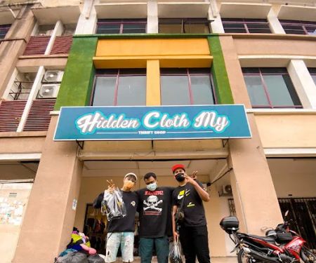 Hidden Cloth My