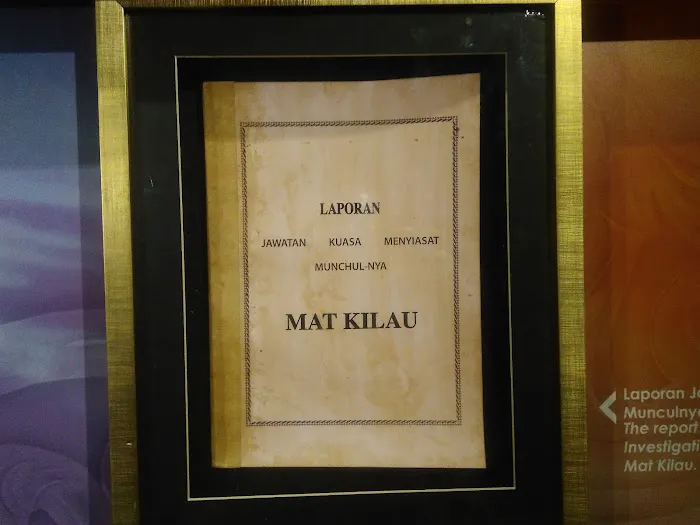 Kompleks Galeri Mat Kilau Pulau Tawar Picture 5