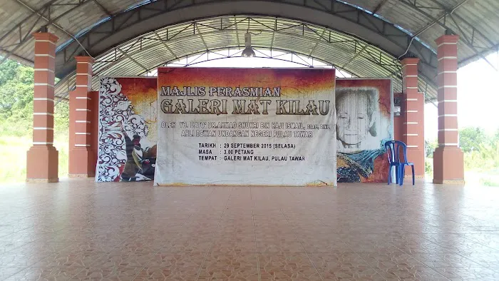 Kompleks Galeri Mat Kilau Pulau Tawar Picture 8