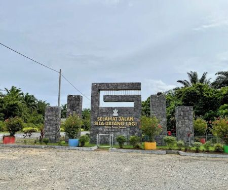 Temerloh - Jerantut Border
