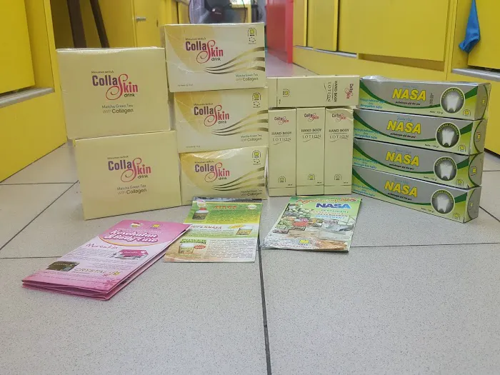 DISTRIBUTOR NASA GOMBAK Picture 1