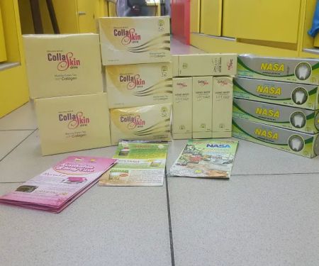 DISTRIBUTOR NASA GOMBAK