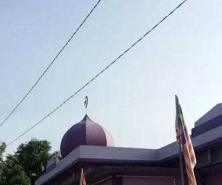 Al-Huda Mosque, Kampung Paya Jaras