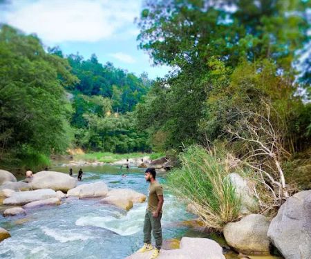 D'Kasai Riverside (monkey rock)
