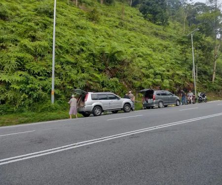 Road Side Free Drinking Water Source (Ulu Yam)