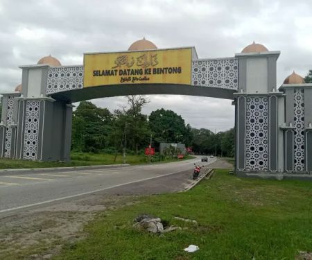 PINTU GERBANG BENTONG