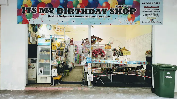 Its My Birthday Shop Picture 3