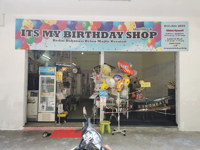 Its My Birthday Shop Picture 7